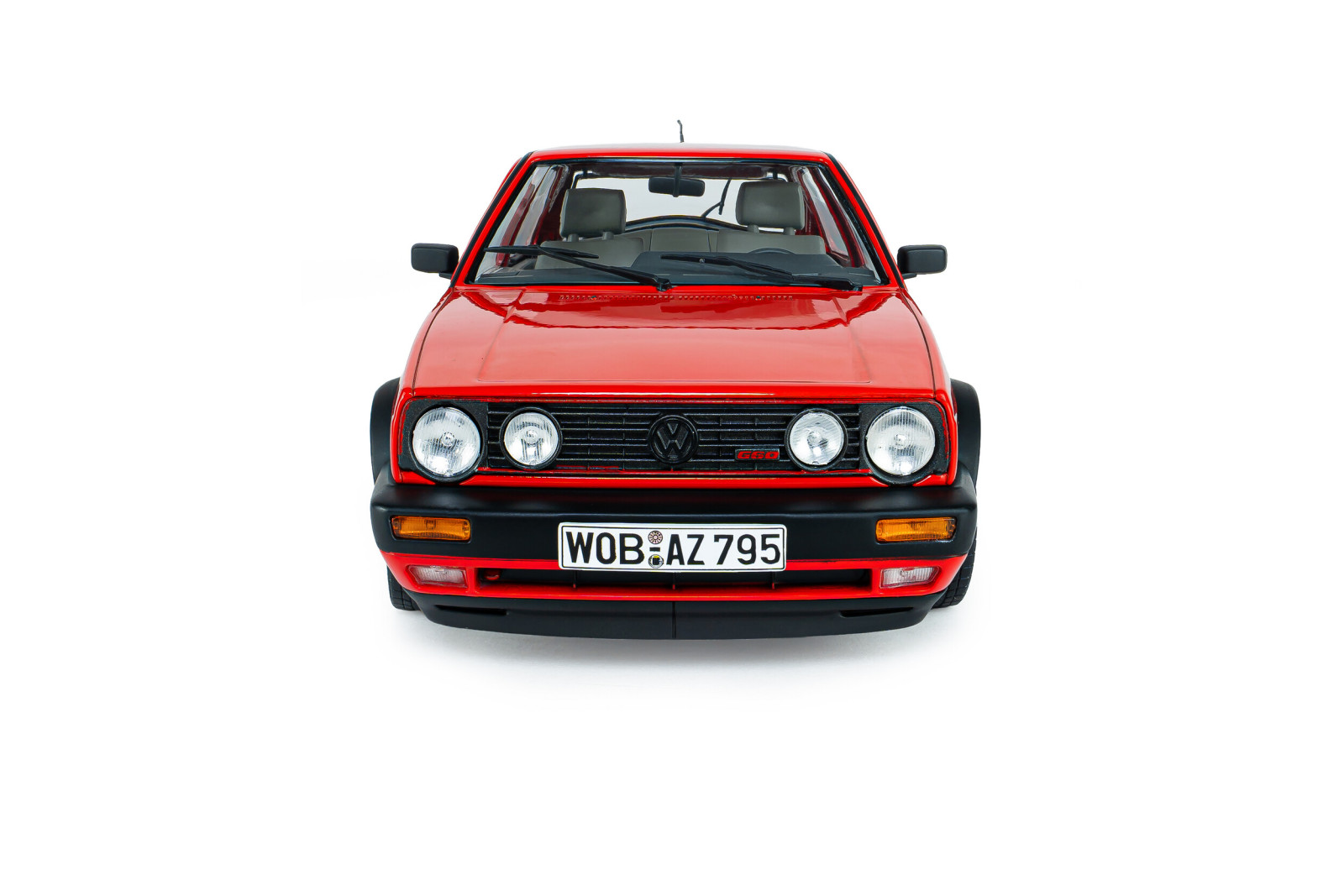 Volkswagen Golf 2 GTI G60 - Mars Red - 1989